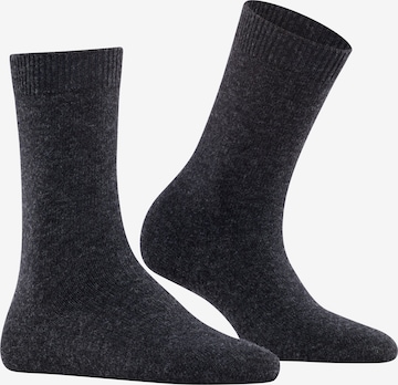 Chaussettes 'Cosy Wool' FALKE en gris