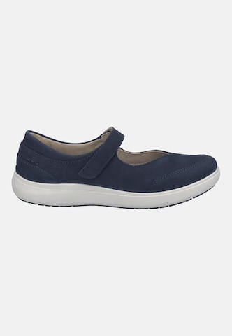 JOSEF SEIBEL Schnürschuh 'MEGAN 14' in Blau