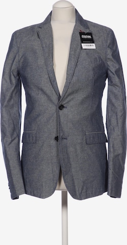 Ben Sherman Suit Jacket in S in Blue: front