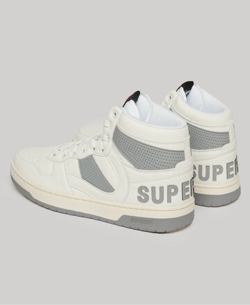 Superdry High-Top Sneakers in White