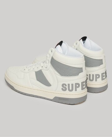 Superdry Sneakers hoog in Wit