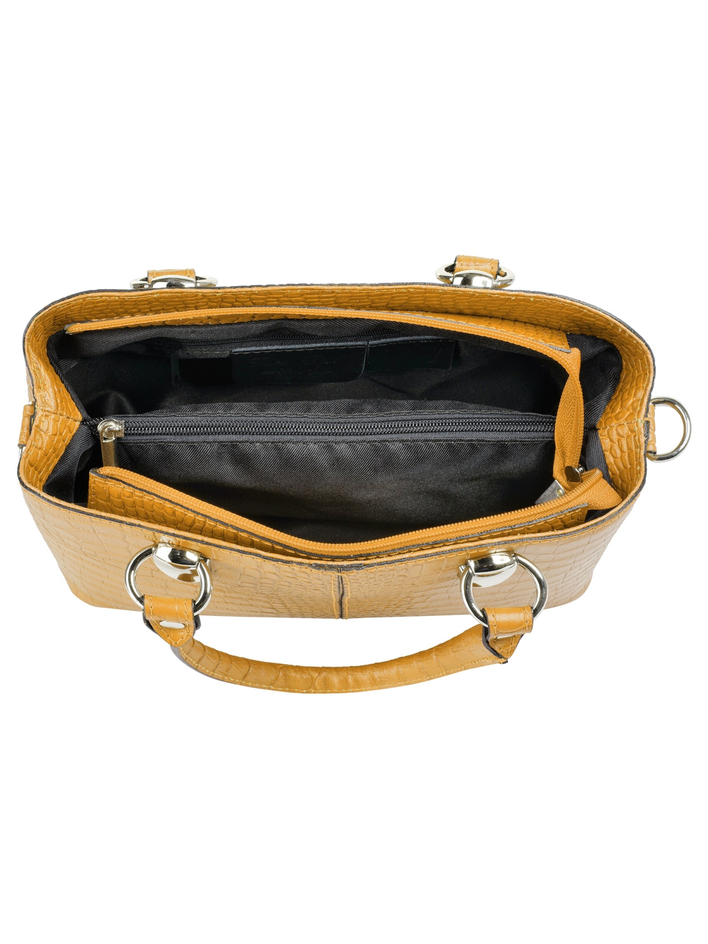 Cluty Crossbody Bag in Yellow