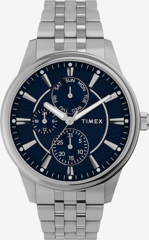 TIMEX Analogt ur 'Chicago' i sølv: forside