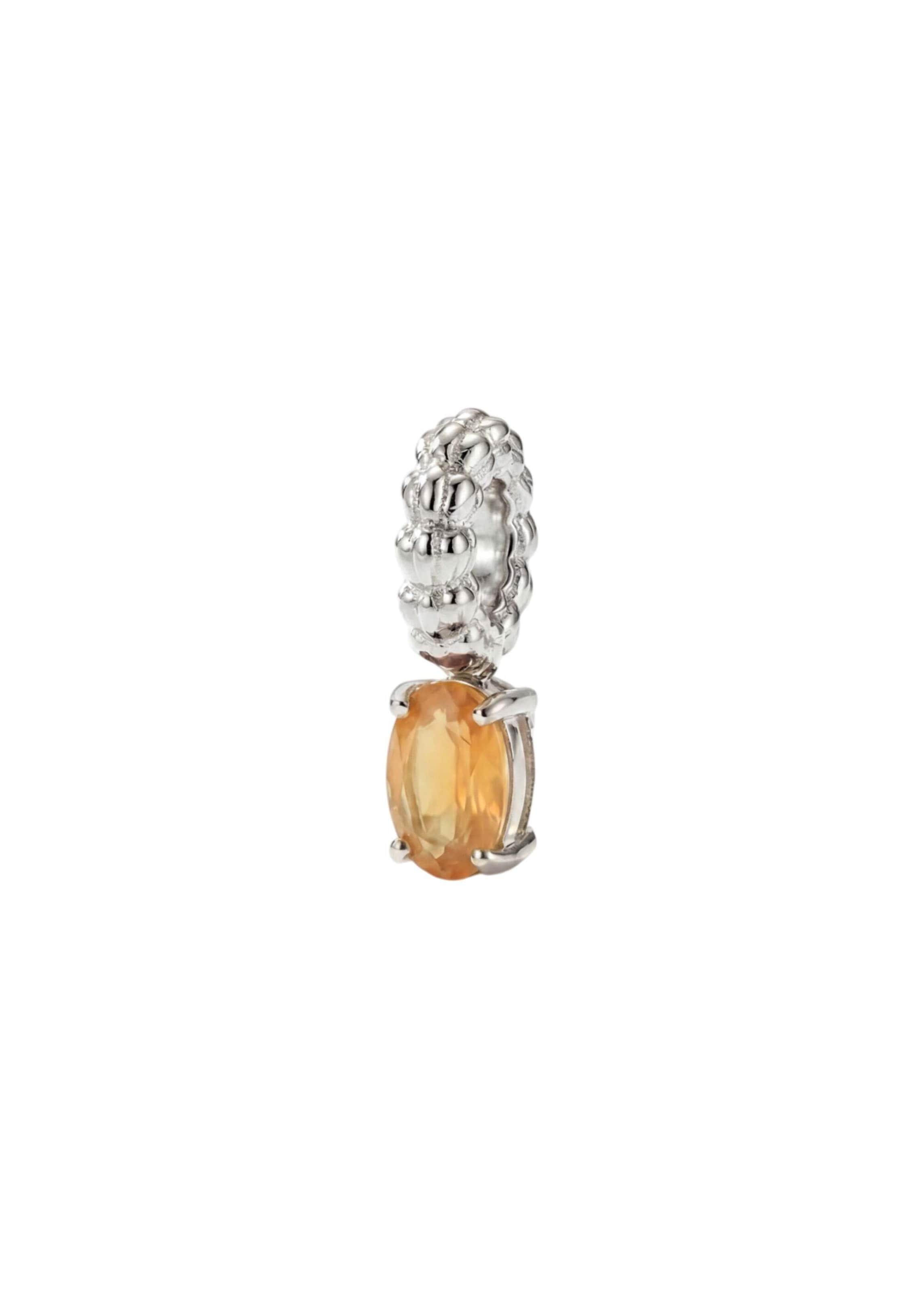 Pendentif 'Oktober Opal' PURELEI en argent : devant