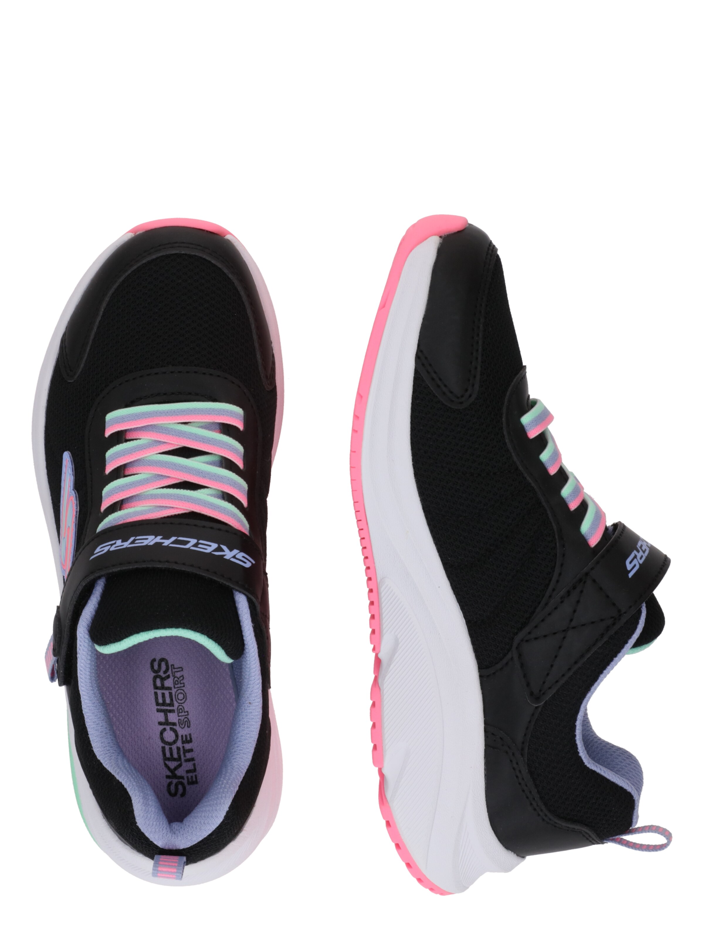 SKECHERS Ketsid, värv must