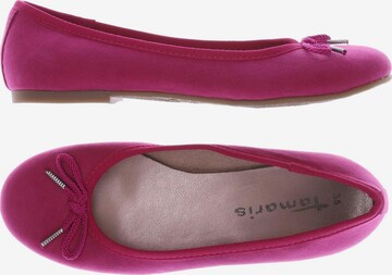 TAMARIS Ballerina 36 in Pink: predná strana