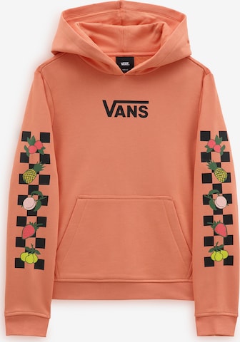 VANS - Sweatshirt em laranja: frente