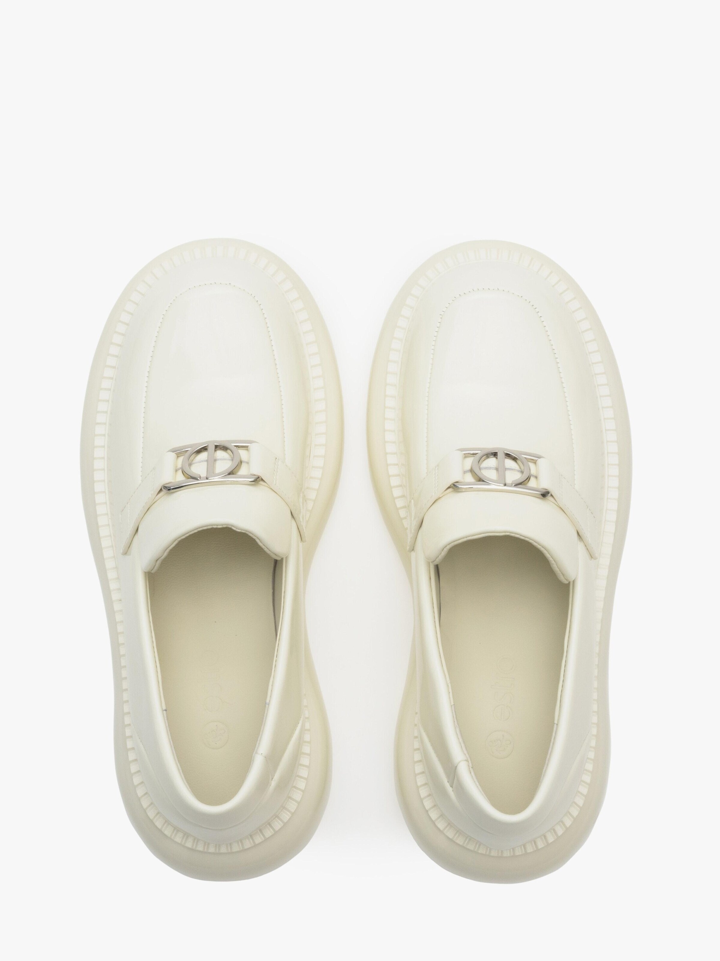 Estro Slipper i beige