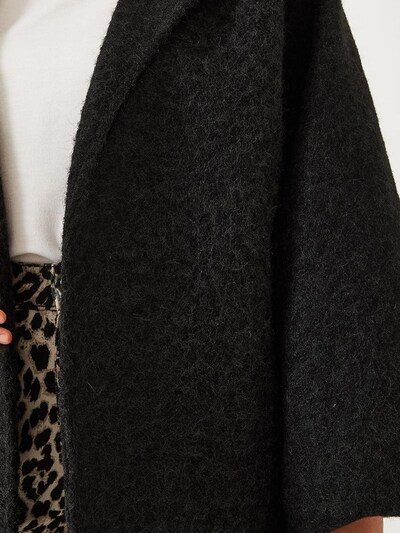 Bianco Lucci Winter Coat in Black, Item view