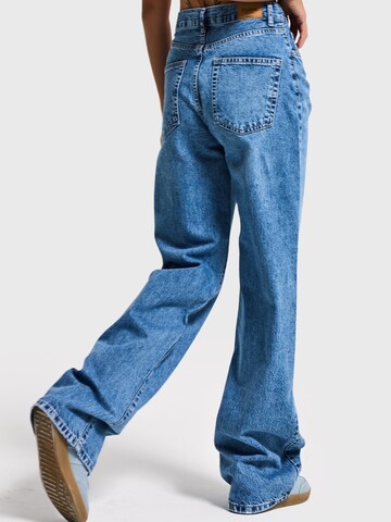 IT'S BASIC Loosefit Jeans 'SOFIA Loose High Rise Jeans' in Blauw