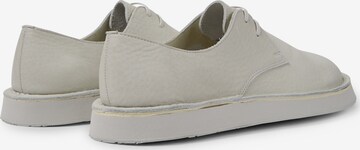 CAMPER Lace-Up Shoes 'Brothers Polze' in White