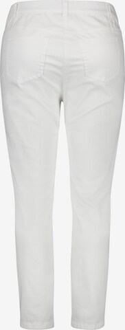 SAMOON Regular Jeans in Weiß