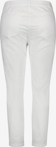 SAMOON Regular Jeans in White