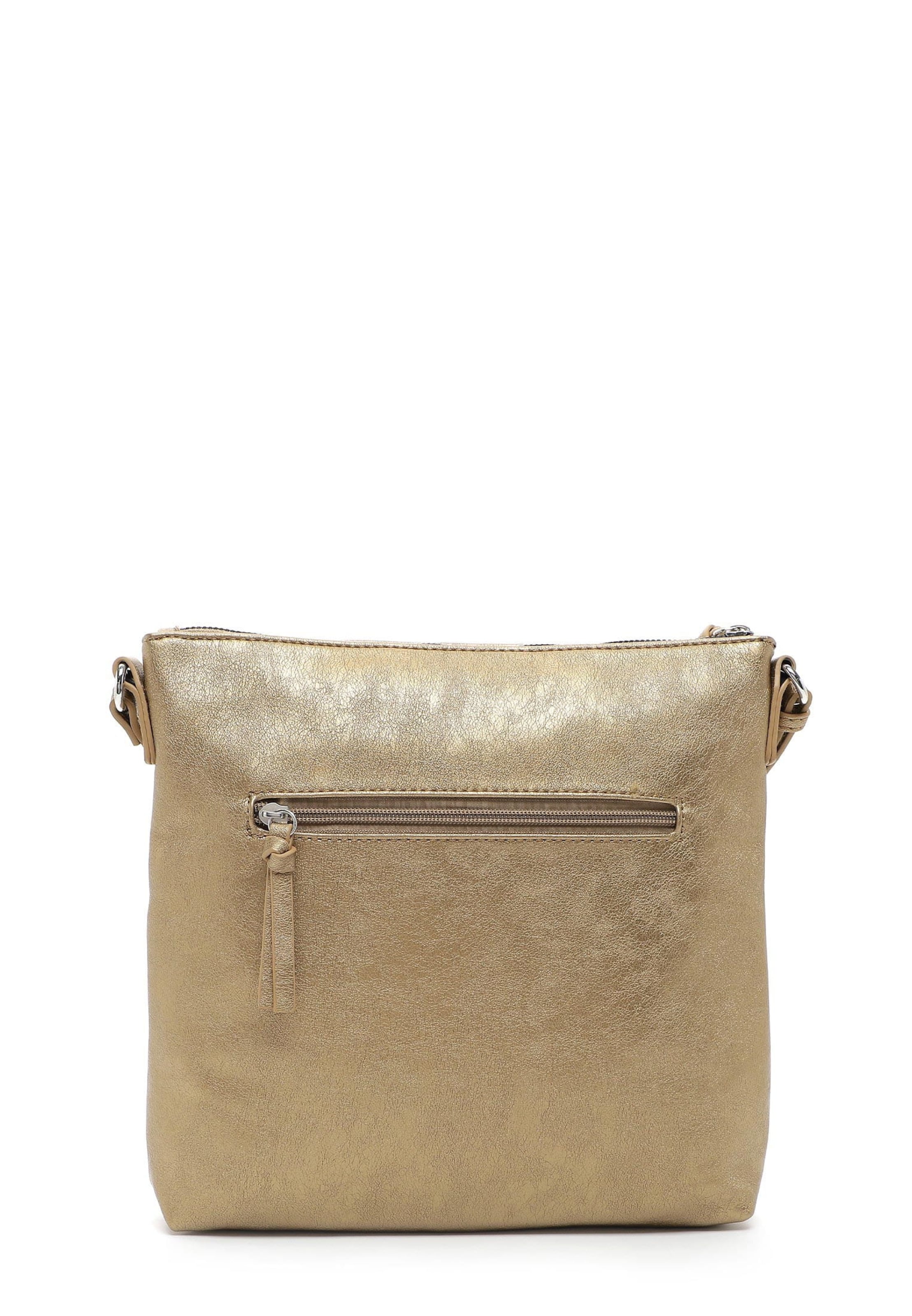 Sac à bandoulière 'Alessia' Tamaris en or