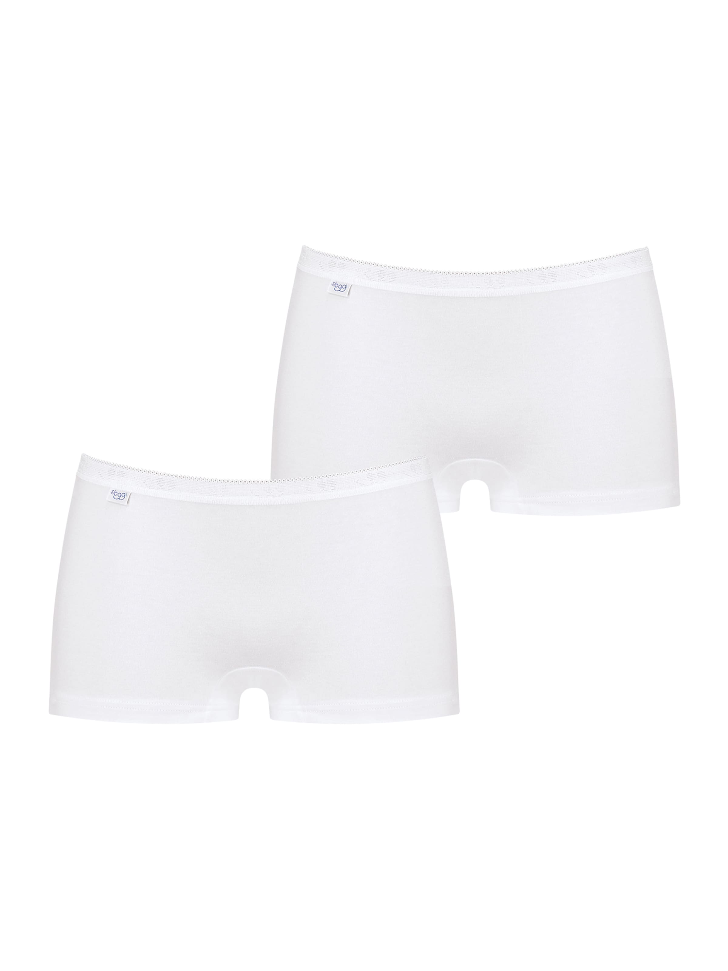 Culotte 'Basic+ Short' SLOGGI en blanc : devant