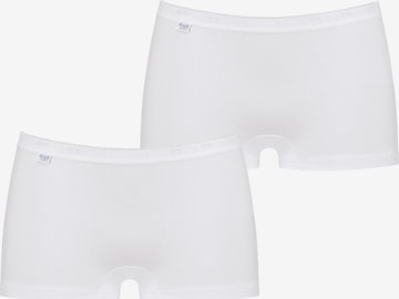 SLOGGI - Panti 'Basic+ Short' en blanco: frente