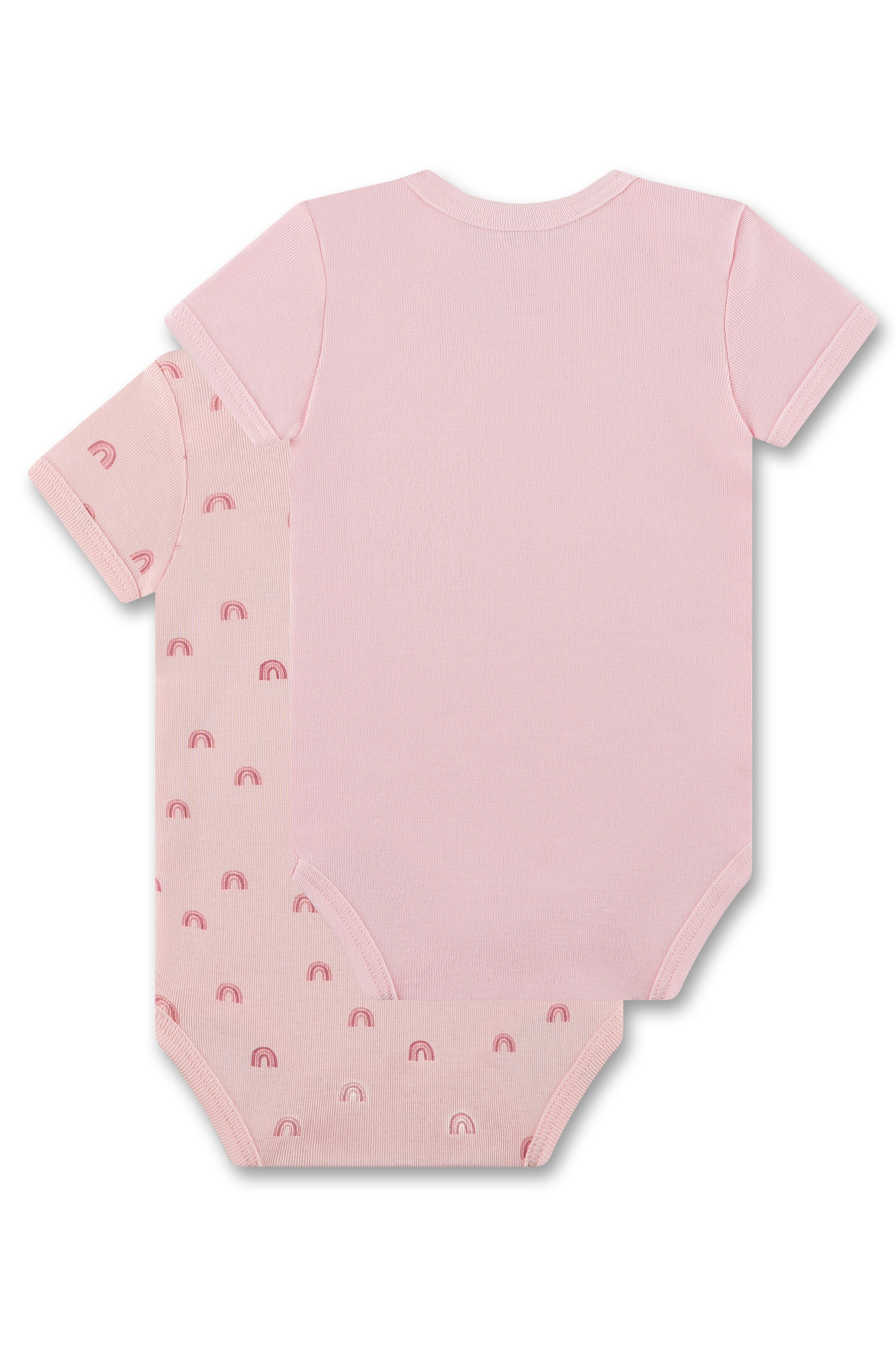 Tutina / body per bambino di Sanetta in rosa