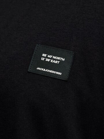 Jack & Jones Plus Μπλουζάκι 'JJCLEVELAND' σε μαύρο