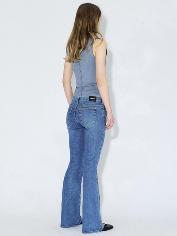 Dr. Denim Flared Jeans 'Drdenimkihly Low Bootcut'‌‌‌‌‌‌‌‌‌‌ in Blau