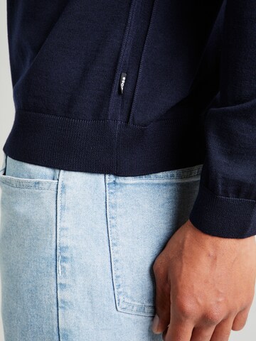 BOSS Sweater 'Melba' in Blue
