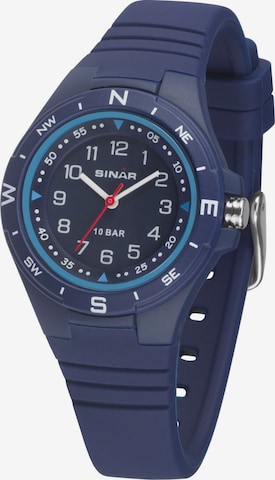 SINAR Watch in Blue: front