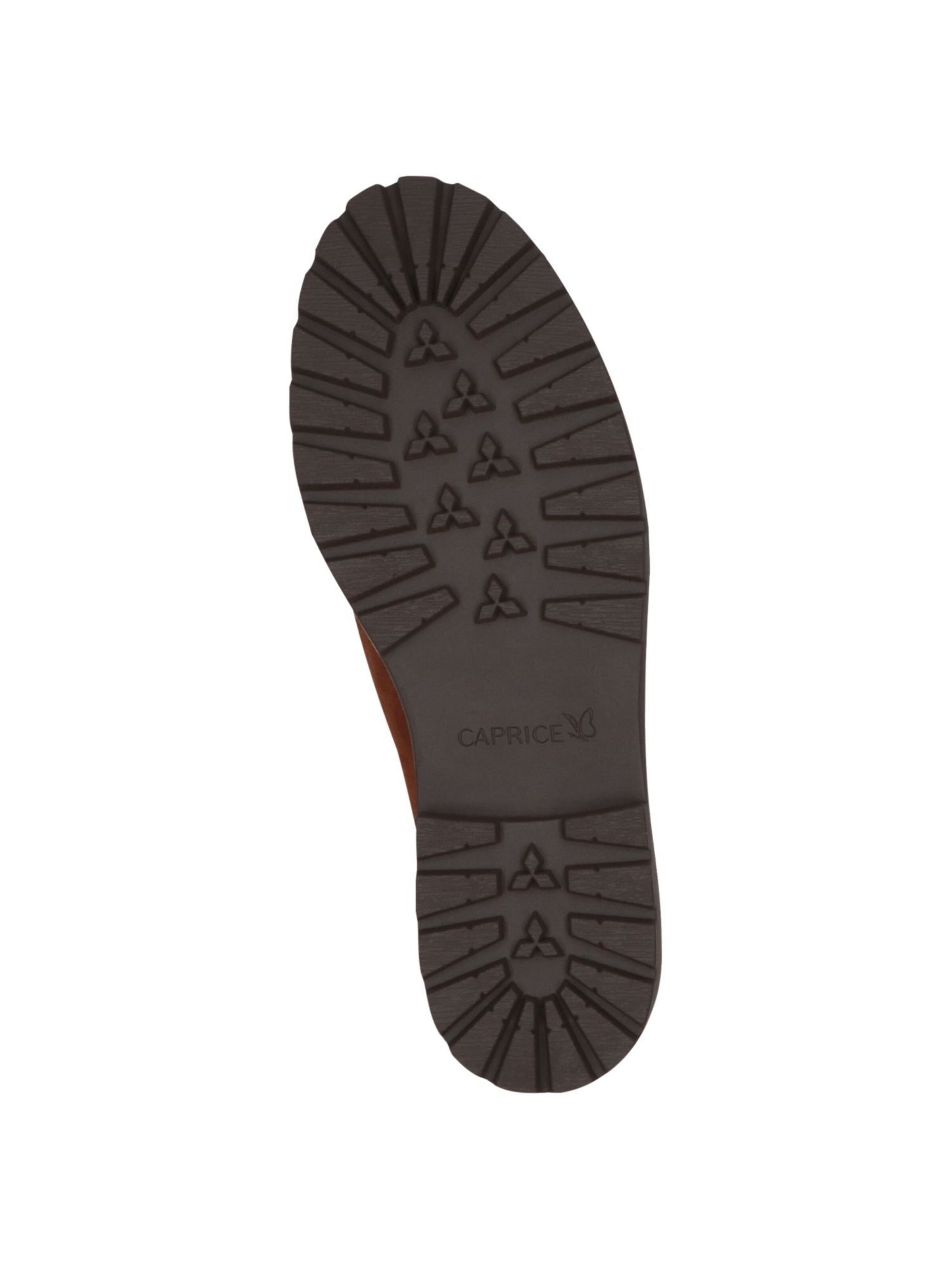 Chaussure à lacets CAPRICE en marron