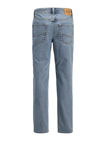 Jack & Jones Junior Regular Jeans 'JJICLARK JJORIGINAL' i blå