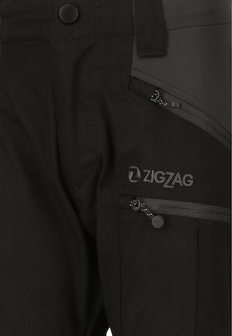 ZigZag Regular Outdoor Pants 'Bono' in Grey