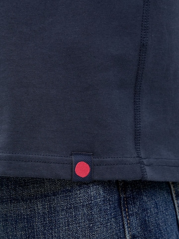 R.D.D. ROYAL DENIM DIVISION Bluser & t-shirts 'RDDTHOR' i blå