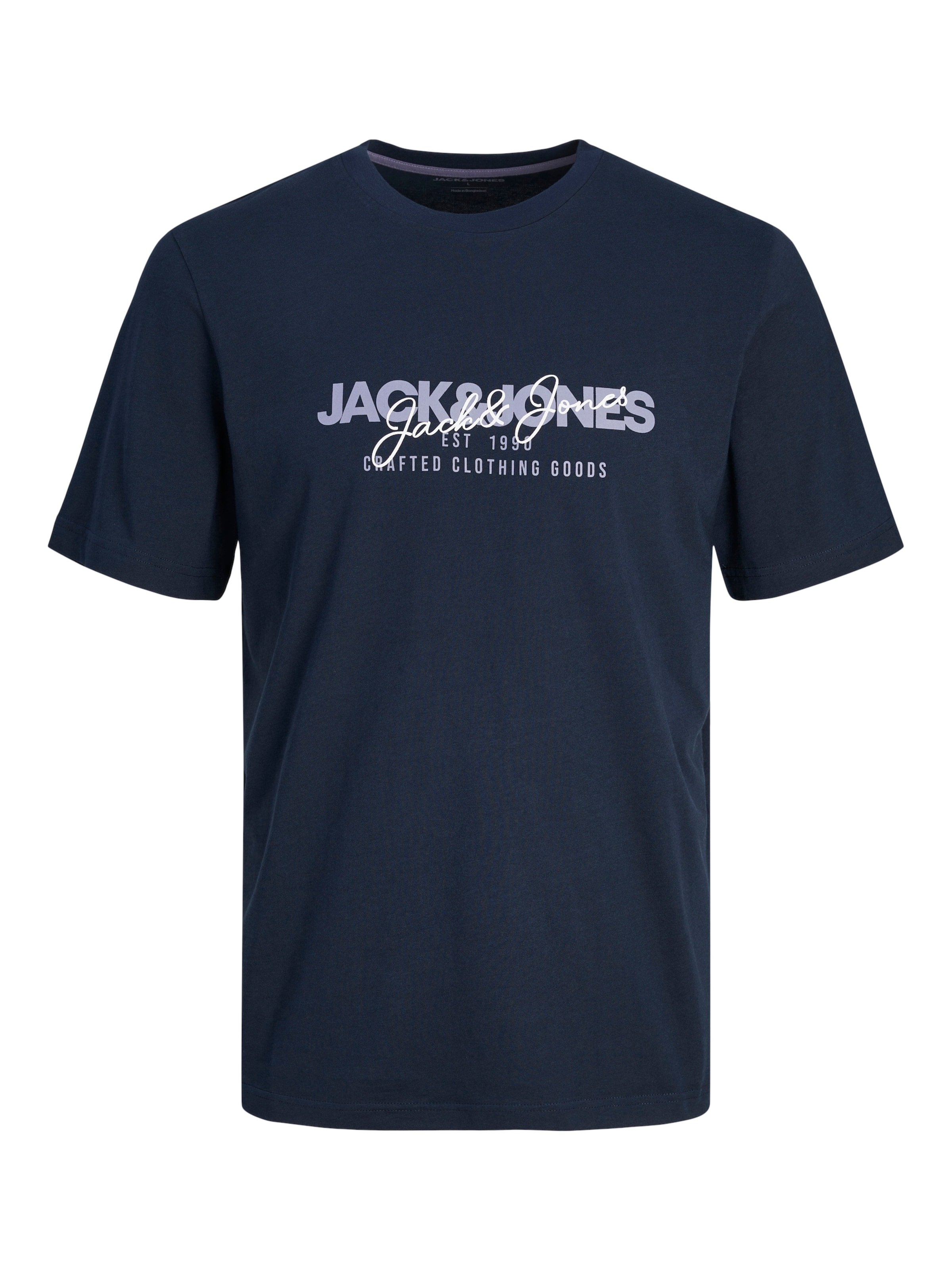 mėlyna JACK & JONES Marškinėliai 'ALVIS'