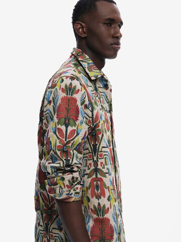 Desigual Средняя посадка Рубашка в Смешанный