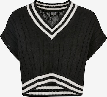 Urban Classics Sweater in Black: front