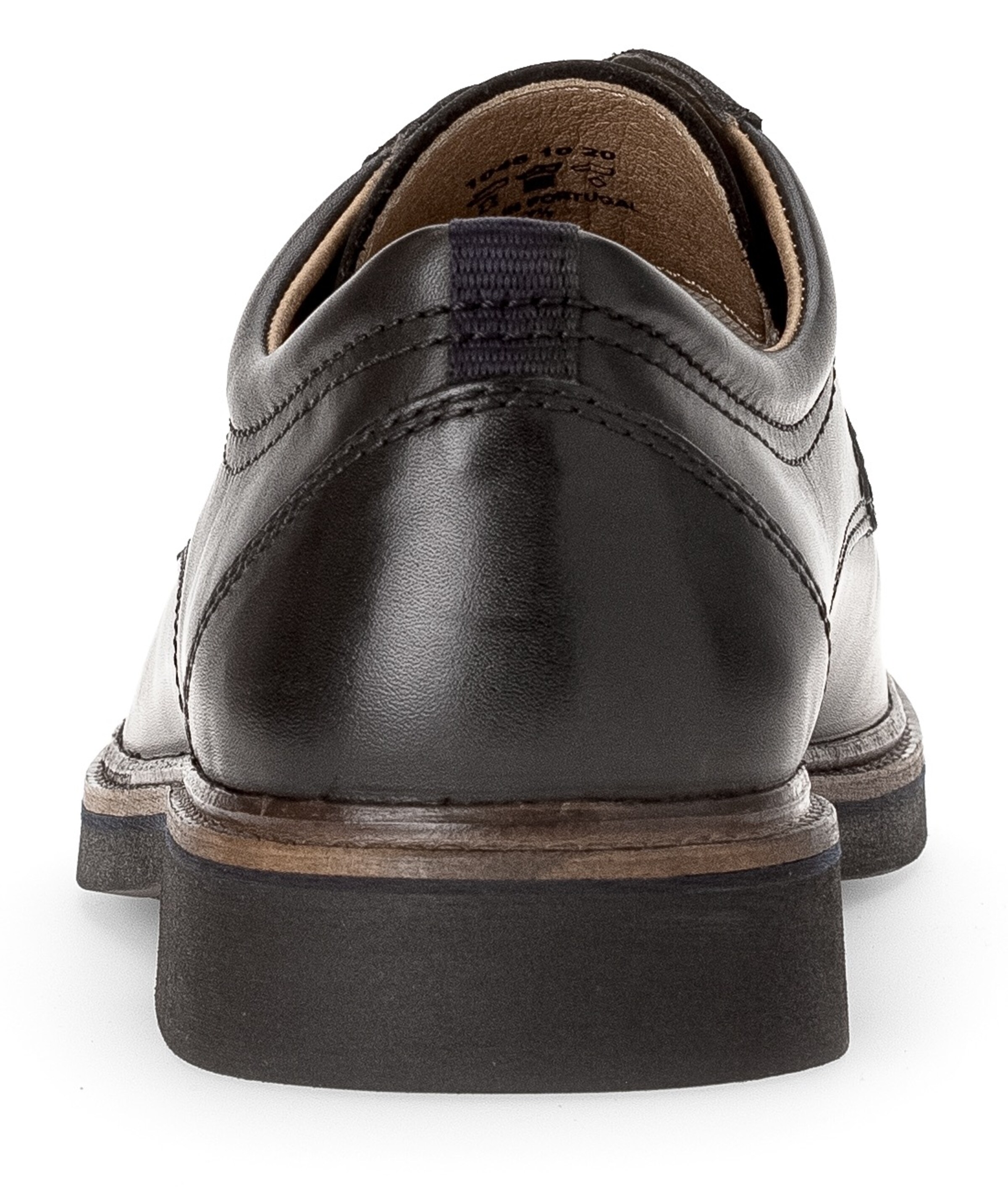 Pius Gabor Schnürschuh in Schwarz