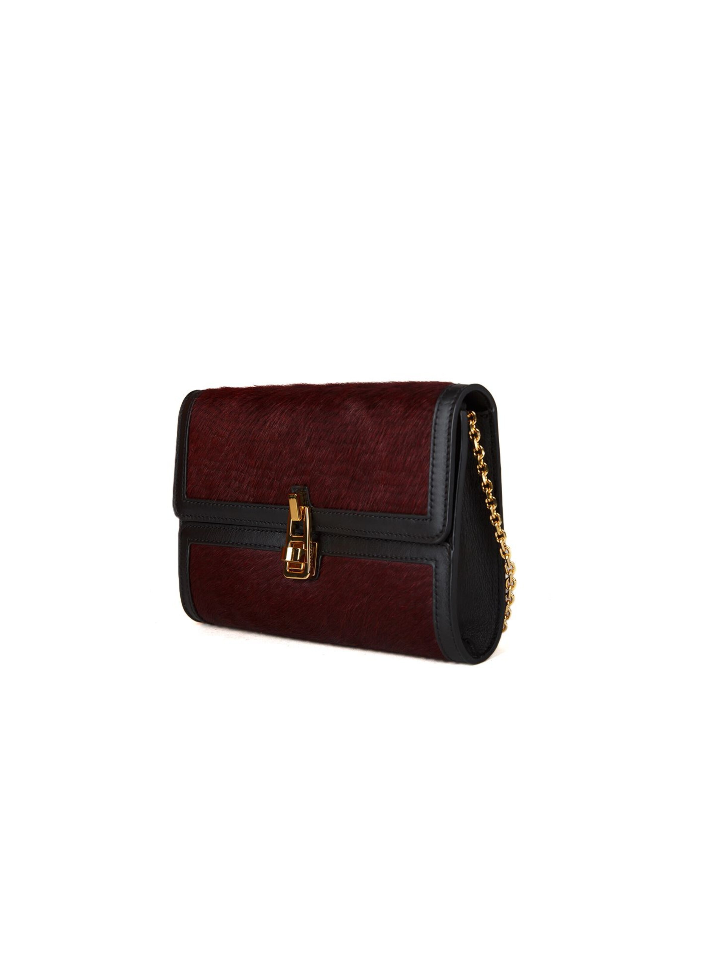 Coccinelle Crossbody Bag 'Coccinelle Magie 2Nite Pon Handbag Pony Effect Moire' in Black
