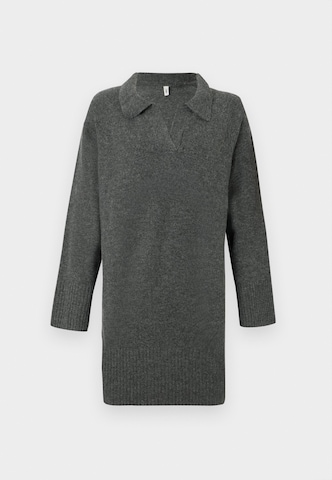 ONLY Kleid 'ONLHAZE' in Grau: Vorderseite