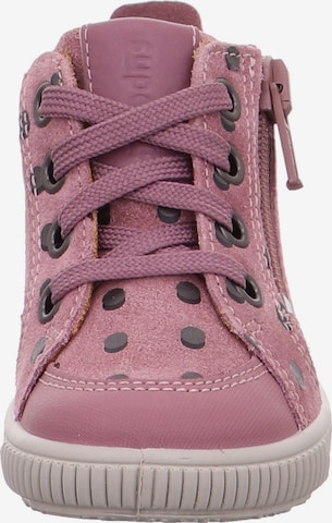 SUPERFIT Sneaker 'Moppy' i rosa