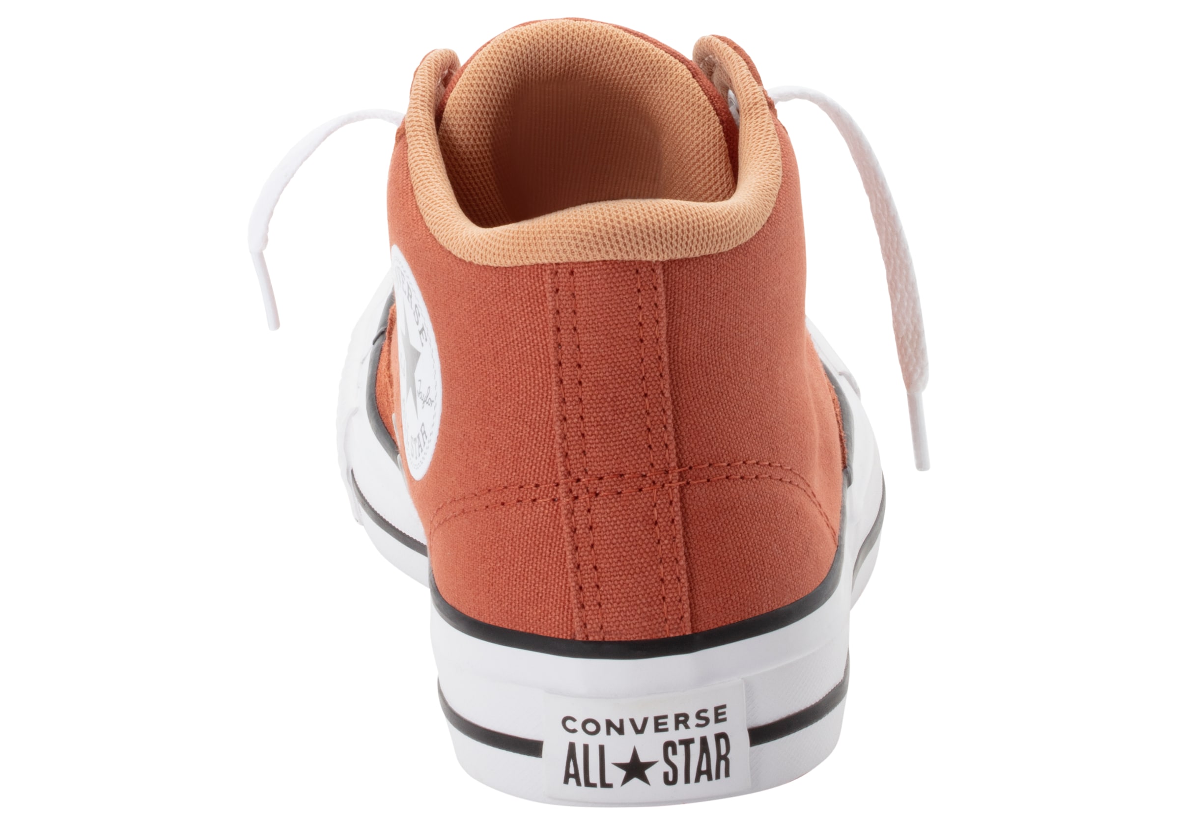 CONVERSE High-Top Sneakers in Red