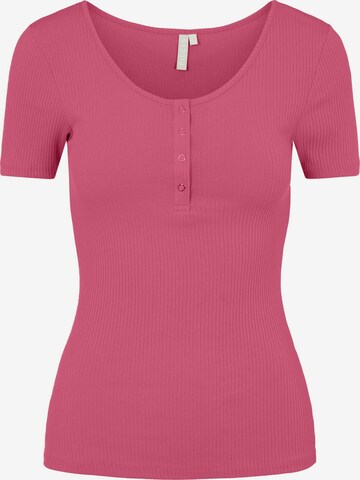 PIECES T-Shirt 'Kitte' in Pink: predná strana