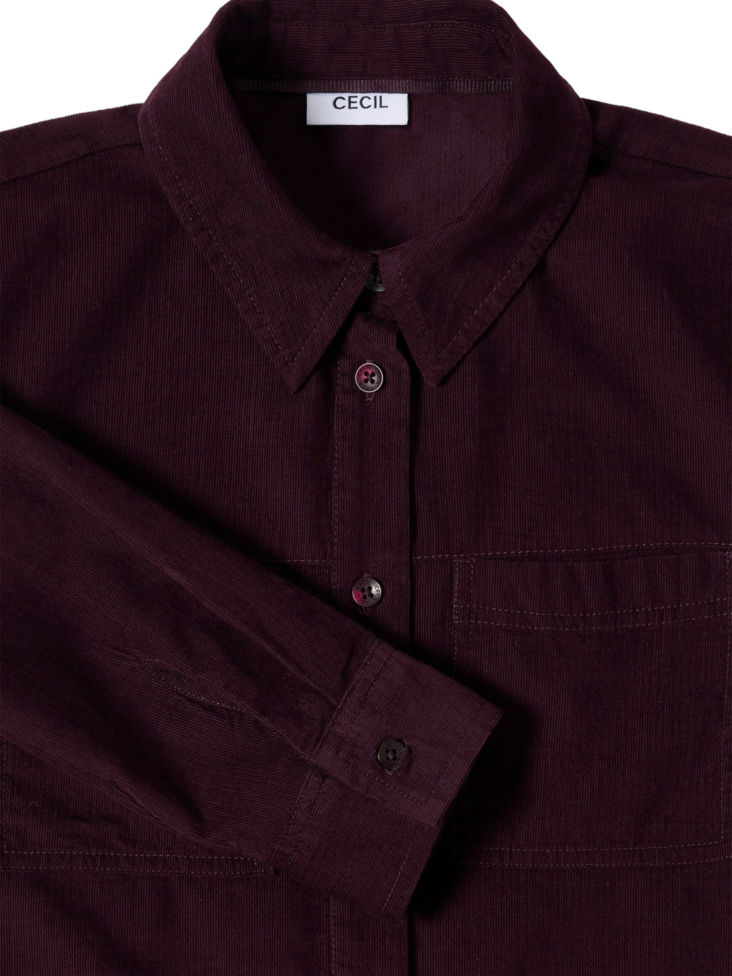 CECIL Blouse in Purple