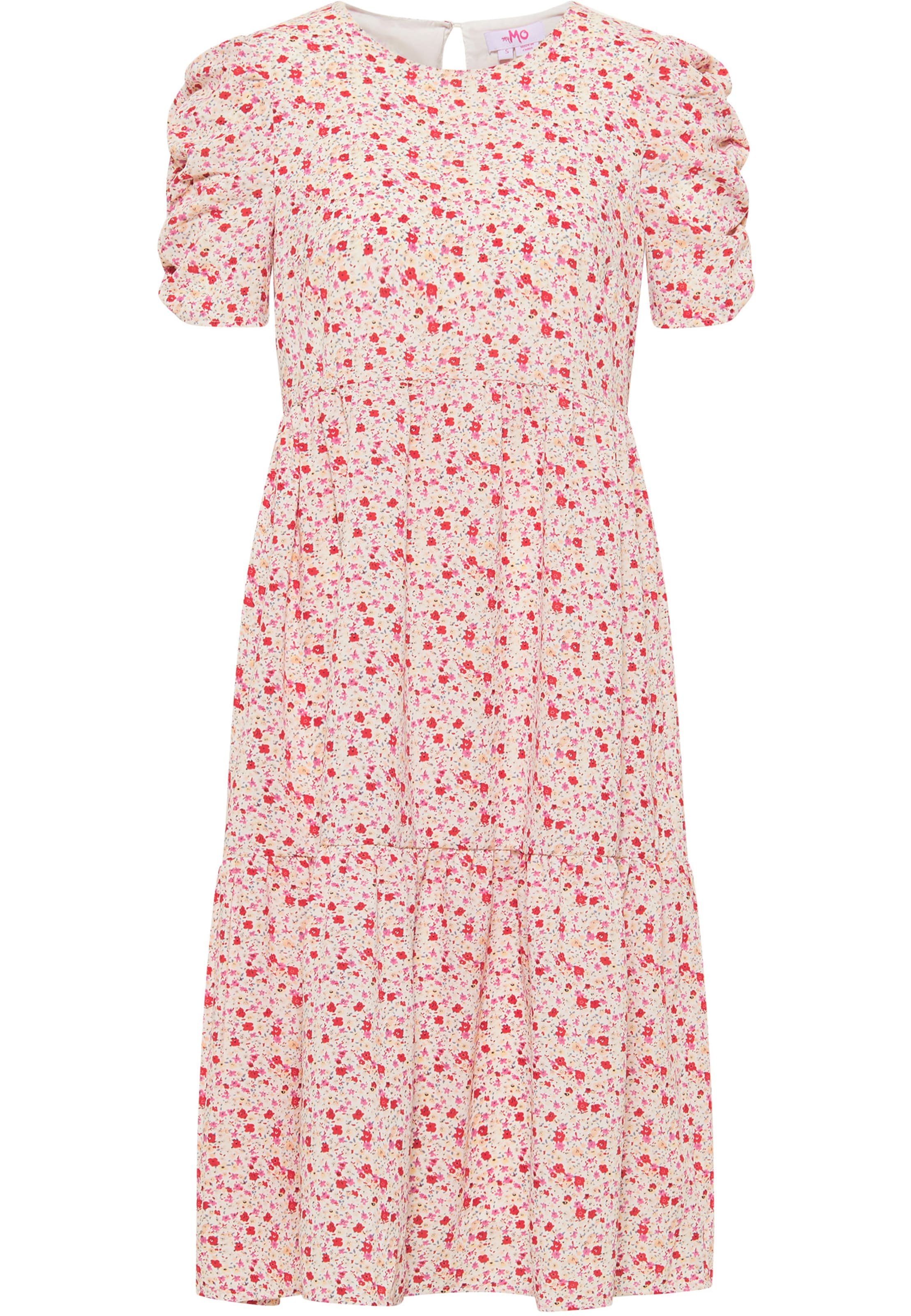 MYMO Letné šaty - Ružová: predná strana
