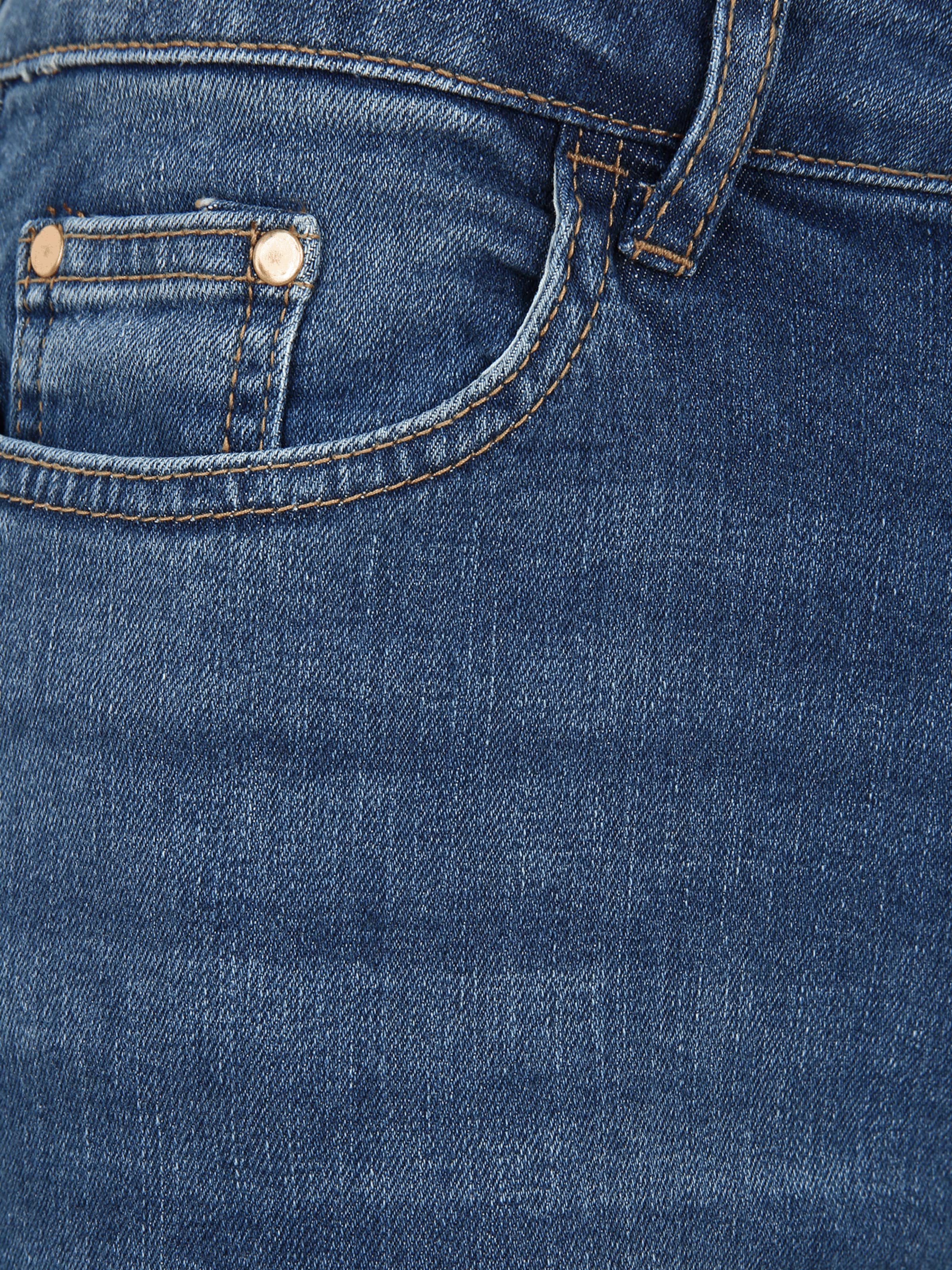 Wallis Petite Skinny Jeans i blå