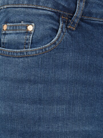 Wallis Petite Skinny Jeans in Blauw