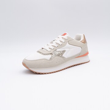 Baskets basses 'Dolly' Deeluxe en beige