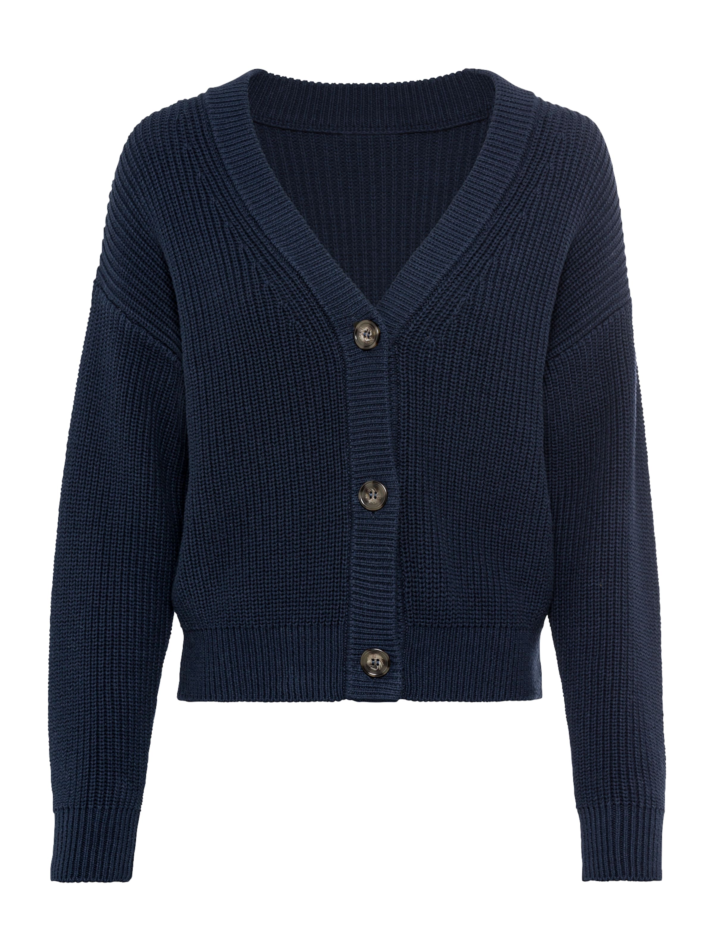 LASCANA Kampsun, värv sinine: eest vaates