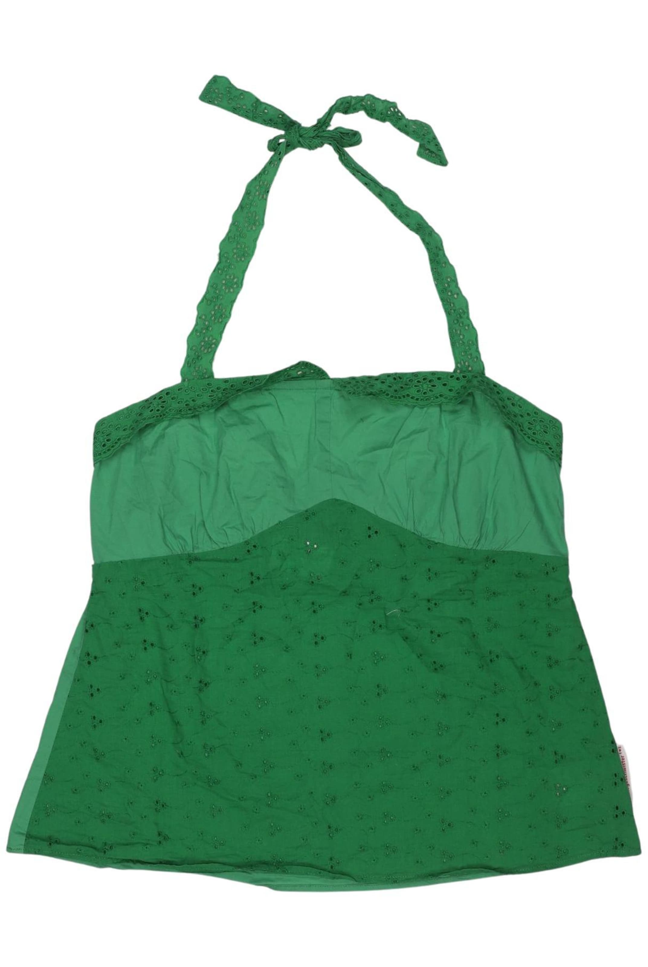 Blutsgeschwister Top M in Grün: Vorderseite