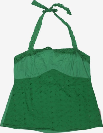 Blutsgeschwister Top M in Grün: Vorderseite