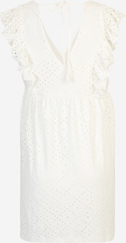 Vero Moda Petite Dress 'TASSA' in White