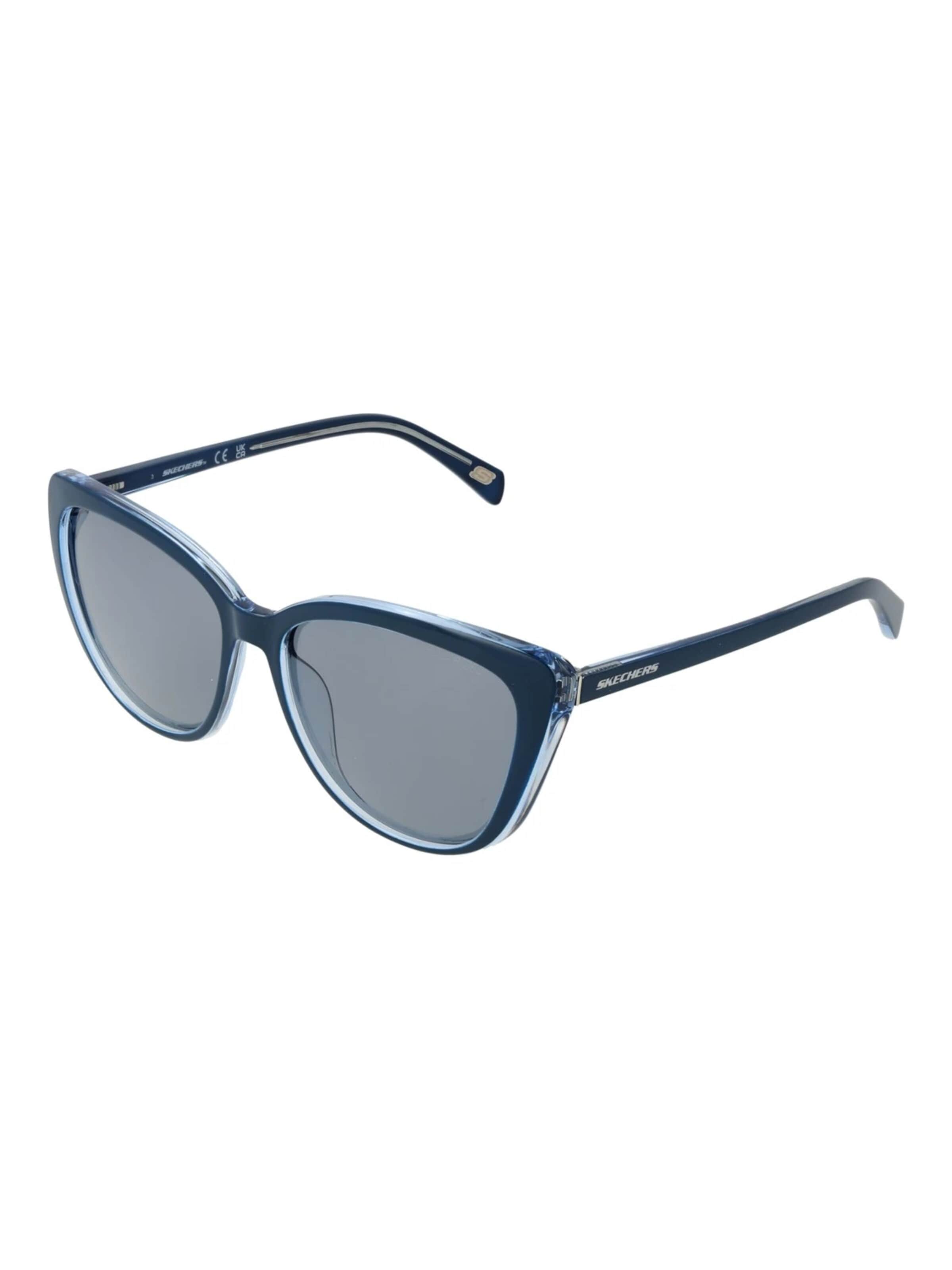 Lunettes de soleil 'Skechers Sunglasses SE6294 90D 55' SKECHERS en bleu : devant