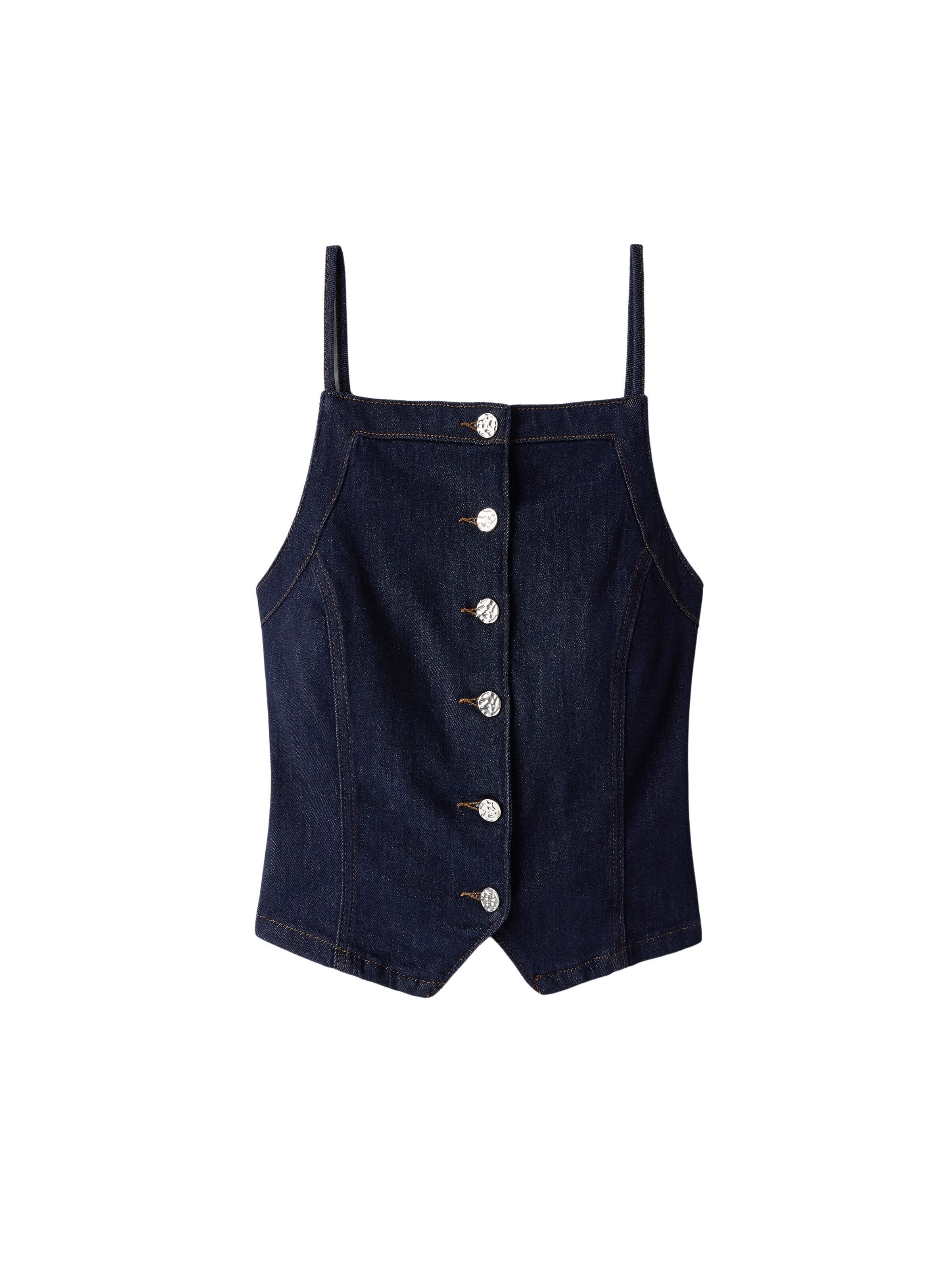 adl Blouse in Blue: front