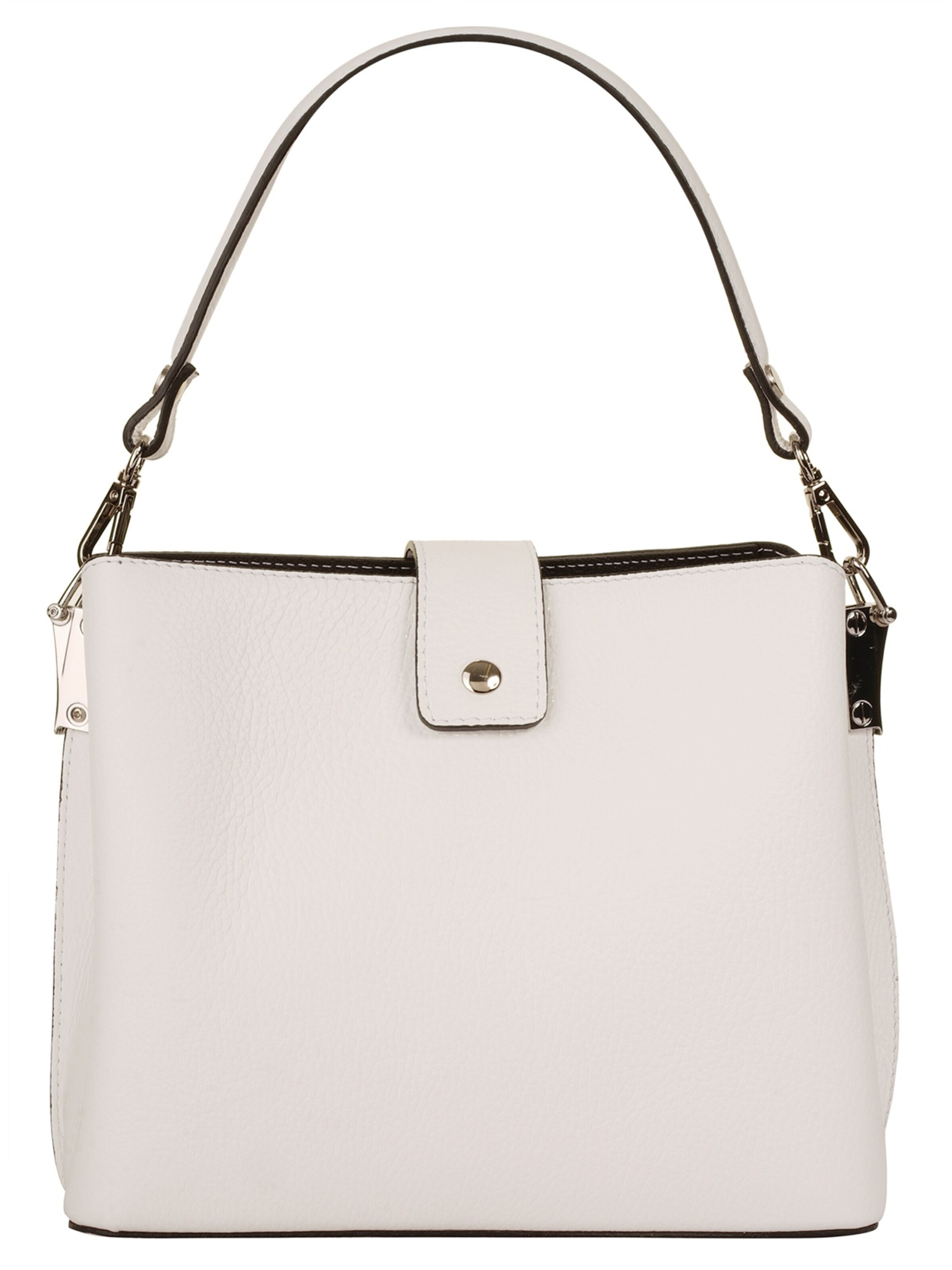 Cluty Handbag in White